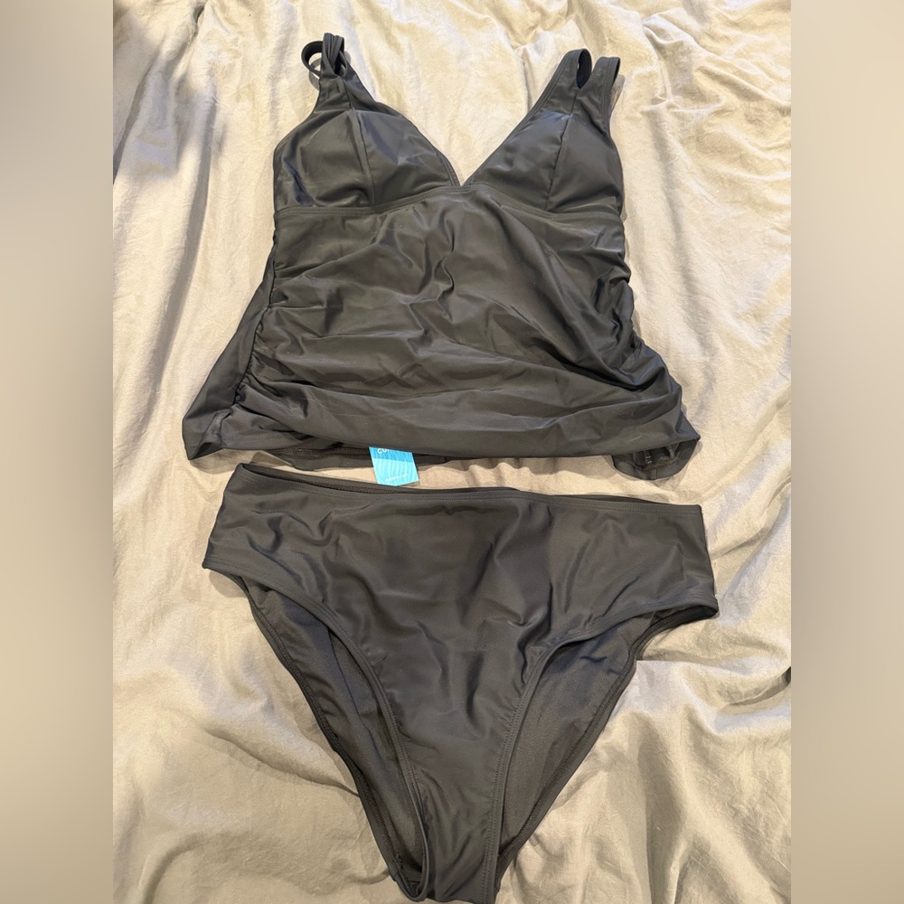 Black Women's Swimwear Set